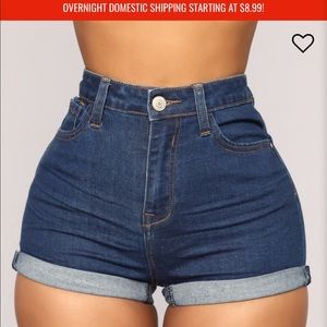 Fashion Nova Shorts